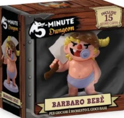 5 Minute Dungeon Barbaro Bebè - Italiano