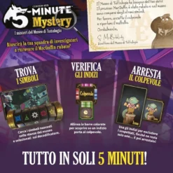 5 Minute Mystery - Nuova Edizione Italiana