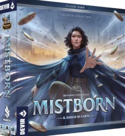 Mistborn - Il Gioco di Carte + Promo Limitata
