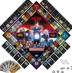 Monopoly - Netflix Stranger Things - Italiano