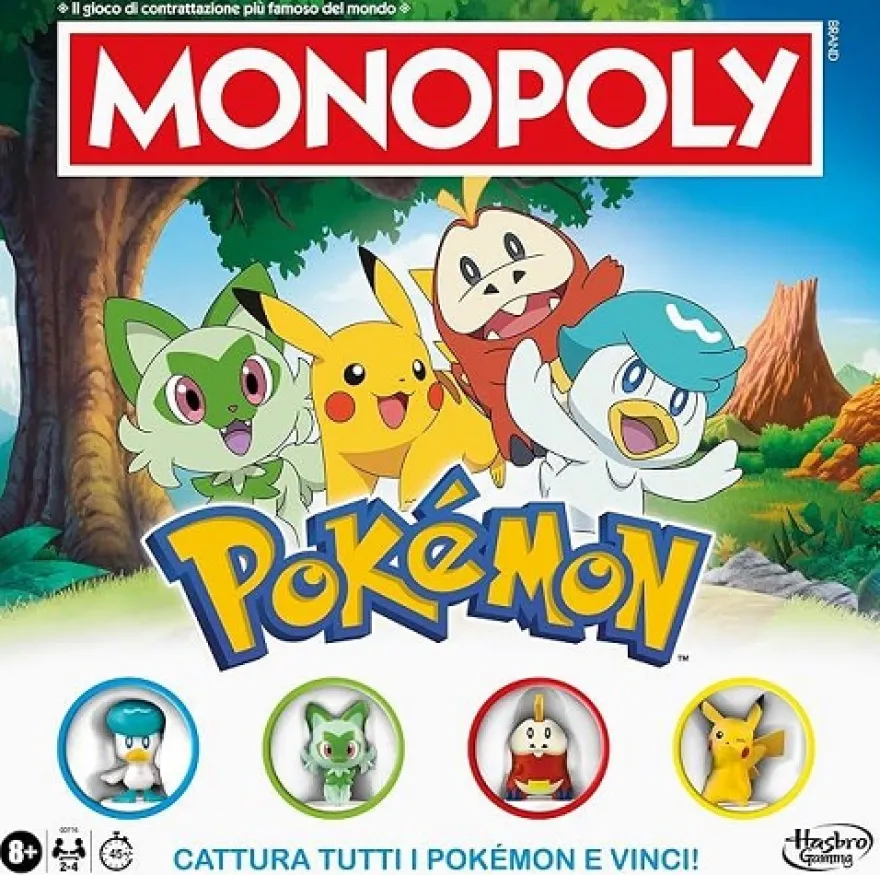 Monopoly - Pokemon