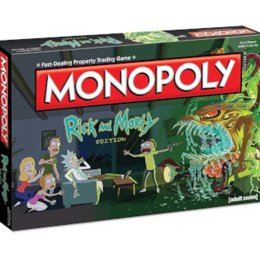 Monopoly - Rick & Morty - Italiano
