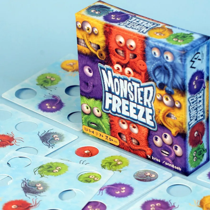Monster Freeze - Italiano