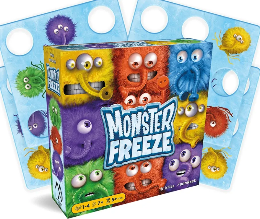 Monster Freeze - Italiano