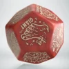 Monster Generator Die - Rosso, Beige