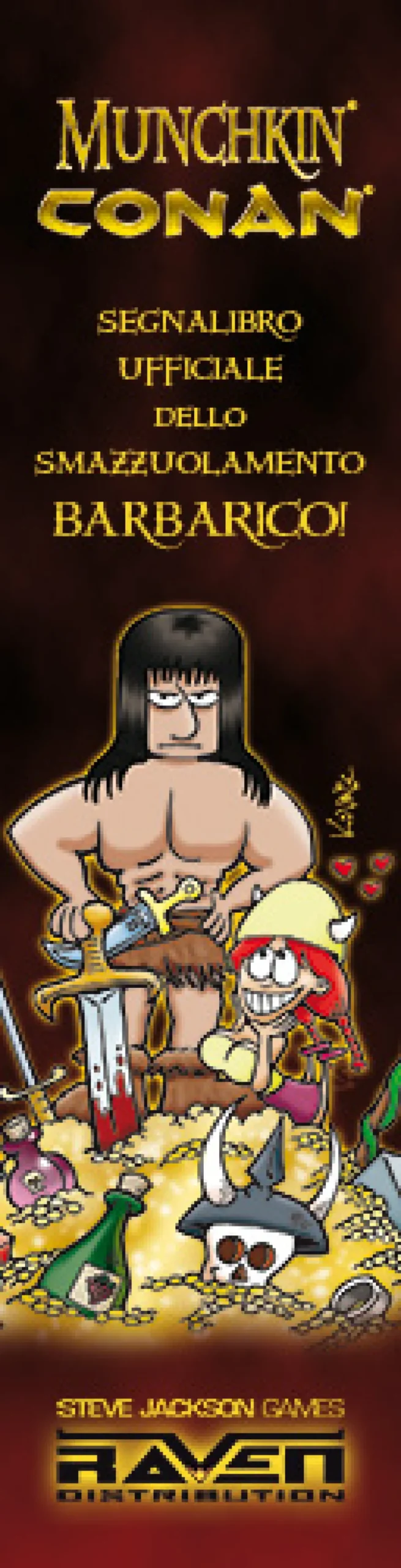Munchkin Conan - Italiano