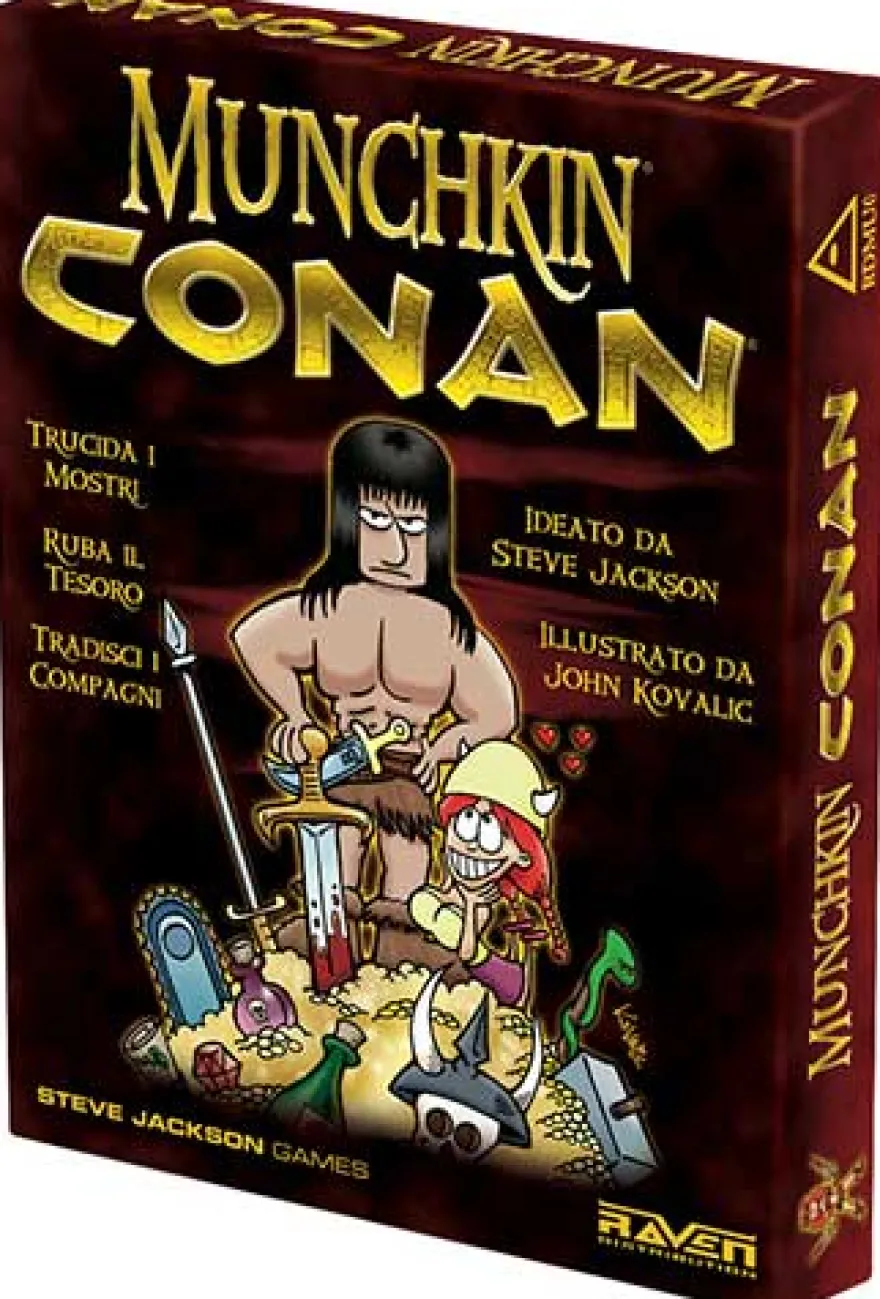 Munchkin Conan - Italiano