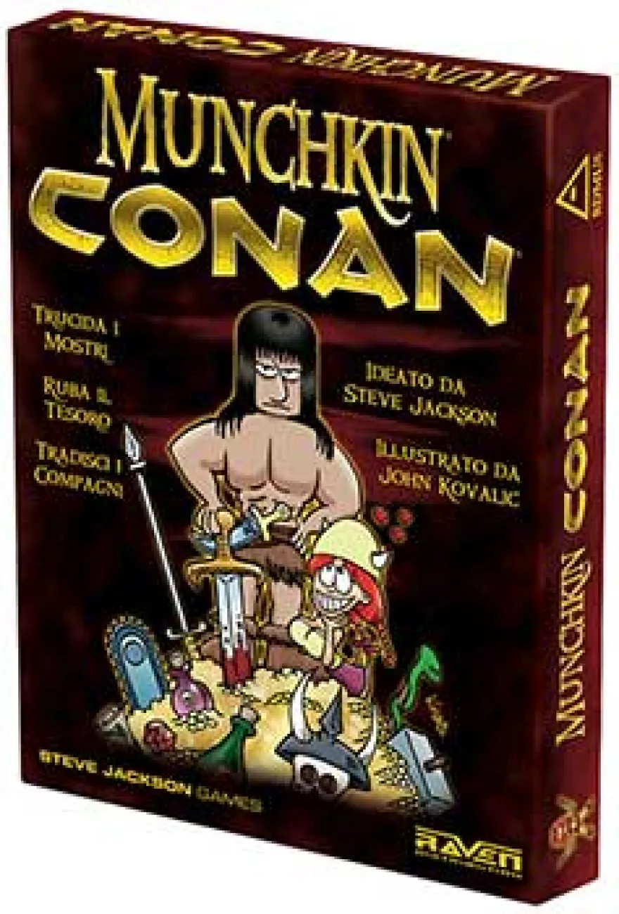 Munchkin Conan - Italiano