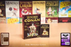 Munchkin Conan - Italiano