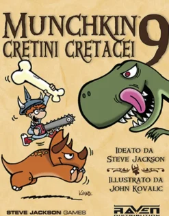 Munchkin 9 - Cretini Cretacei