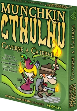 Munchkin Cthulhu - Caverne a Caterve