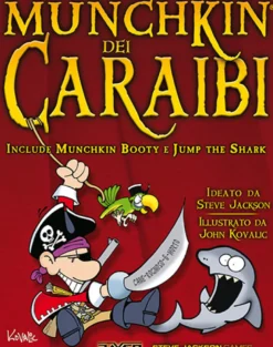 Munchkin dei Caraibi