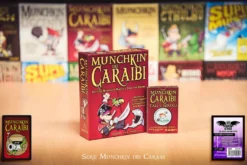 Munchkin dei Caraibi - Tali e Squali