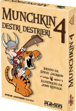 Munchkin 4 - Destri Destrieri