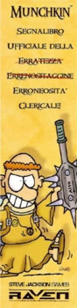 Munchkin 3 - Errori Clericali