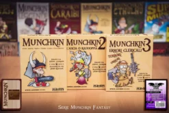 Munchkin 3 - Errori Clericali