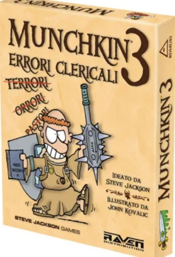 Munchkin 3 - Errori Clericali