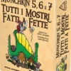 Munchkin 5, 6 e 7 - Tutti i Mostri Fatti a Fette