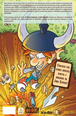 Munchkin Fumetto - Livello 1