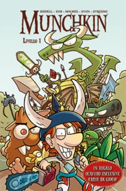 Munchkin Fumetto - Livello 1