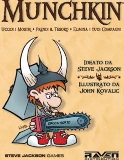 Munchkin - Italiano