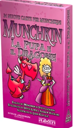 Munchkin - La Pupa e il Dragone