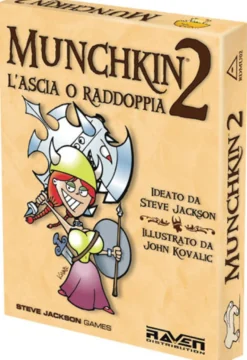 Munchkin 2 - L'Ascia o Raddoppia