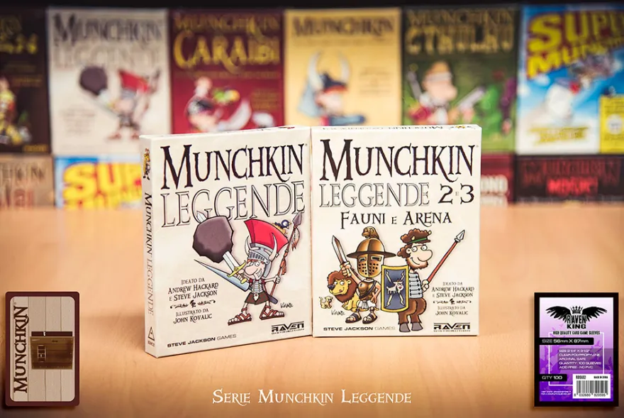 Munchkin Leggende