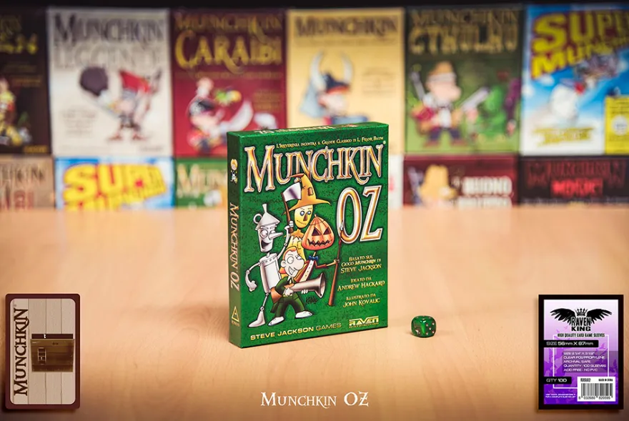 Munchkin OZ - Italiano