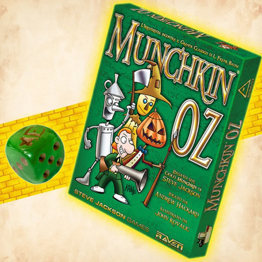 Munchkin OZ - Italiano