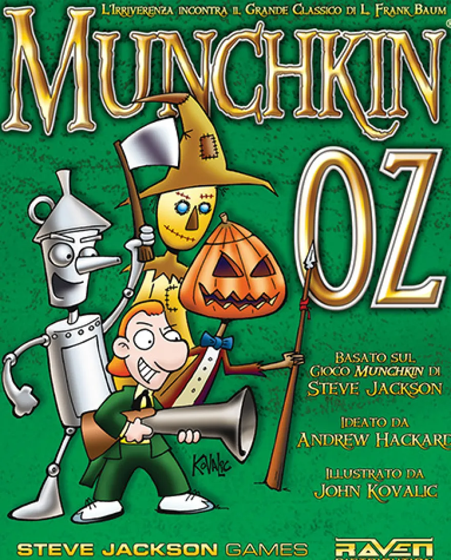 Munchkin OZ - Italiano