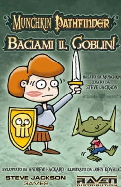 Munchkin Pathfinder - Baciami il Goblin!