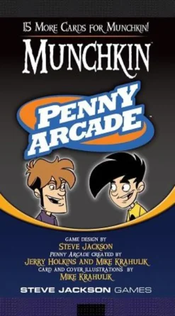 Munchkin - Penny Arcade