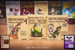 Munchkin 8 - Purosangue Mezzosangue
