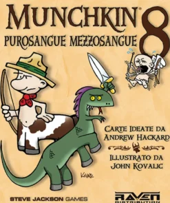 Munchkin 8 - Purosangue Mezzosangue