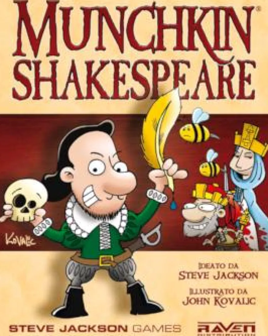 Munchkin Shakespeare - Italiano
