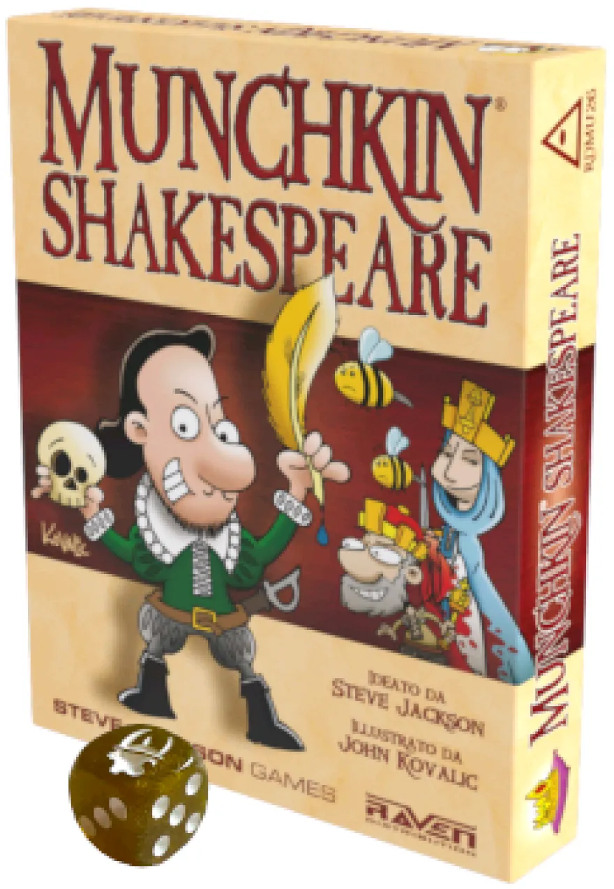 Munchkin Shakespeare - Italiano