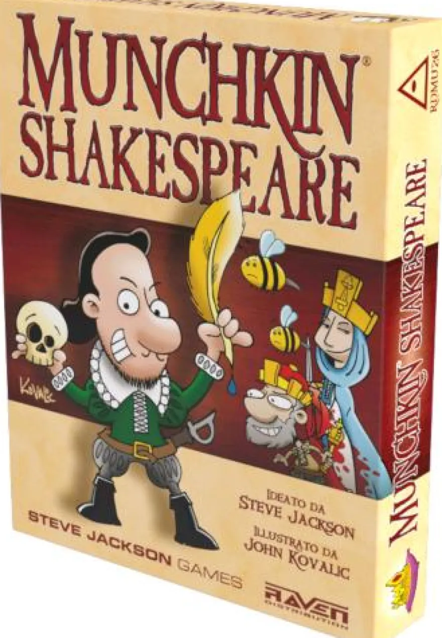Munchkin Shakespeare - Italiano