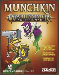 Munchkin Warhammer Age of Sigmar - Italiano