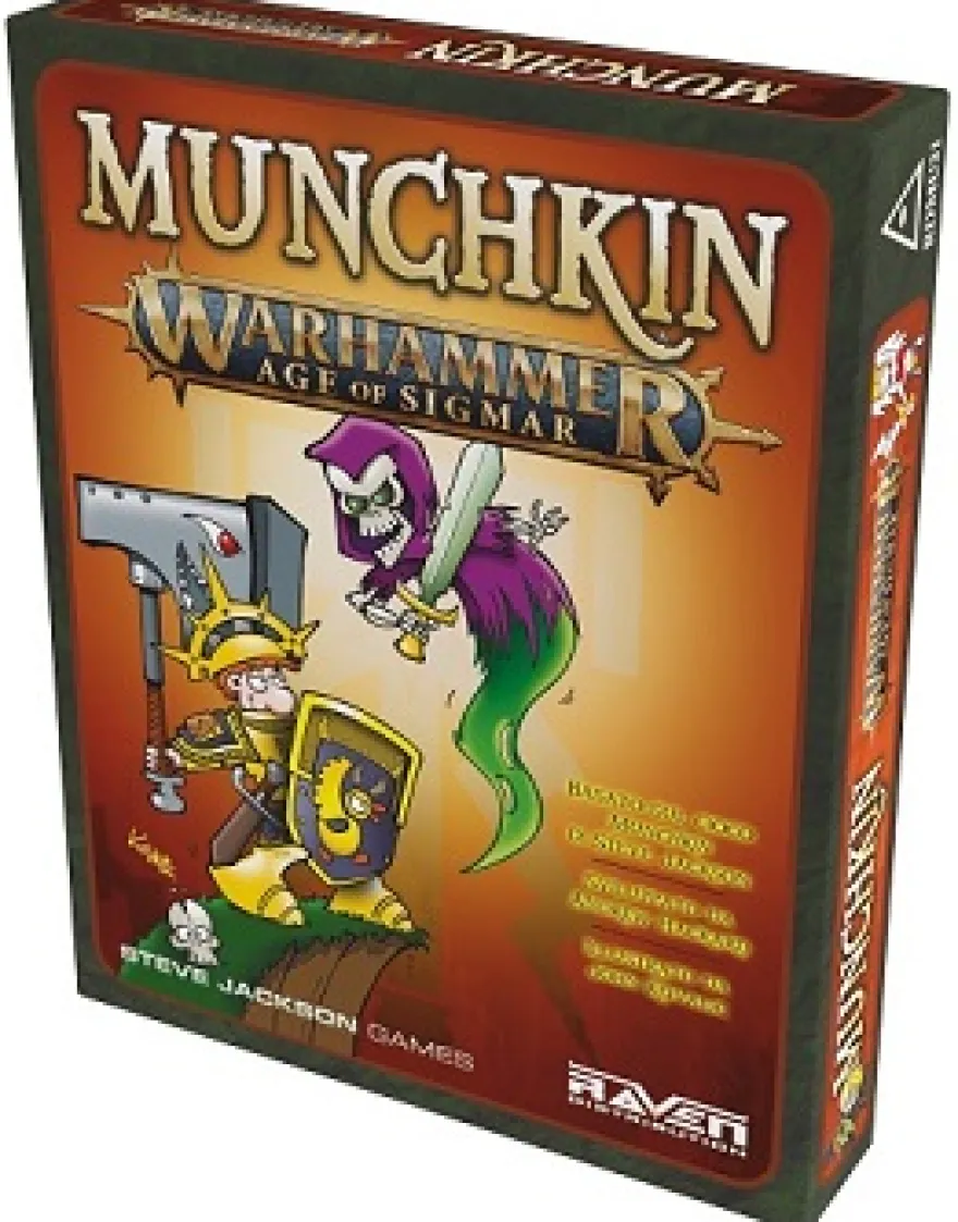 Munchkin Warhammer Age of Sigmar - Italiano