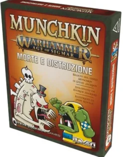 Munchkin Warhammer Age of Sigmar - Morte e Distruzione
