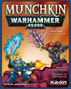 Munchkin Warhammer 40.000 - Italiano