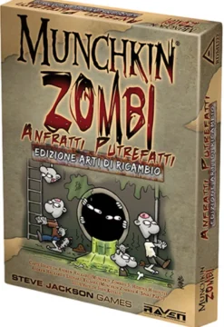 Munchkin Zombi - Anfratti Putrefatti Ed. Arti di Ricambio