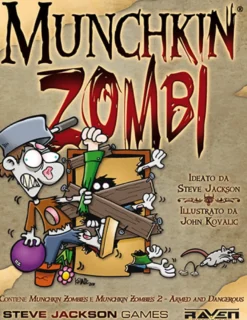 Munchkin Zombi - Italiano