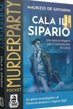 Murder Party Pocket 1 - Cala il Sipario