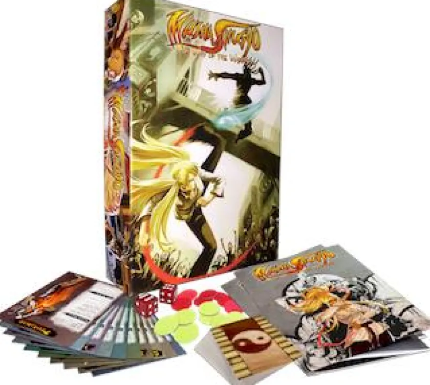 Musha Shugyo: La Via del Guerriero - Gioco di Ruolo + Progetto Kairos