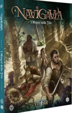 Navigavia - I Misteri della Tela