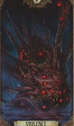 Necronomicon - Tarocchi e Guida al Mazzo