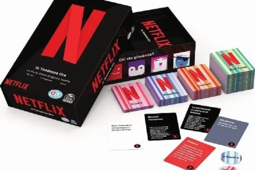 Netflix Game - Edizione Italiana