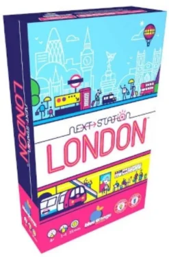 Next Station: London - Italiano